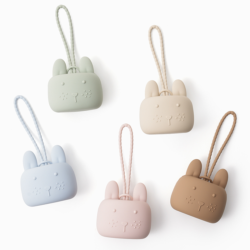 Baby Products Nipples - 1 szt. Silikonowy pojemnik na smoczek
