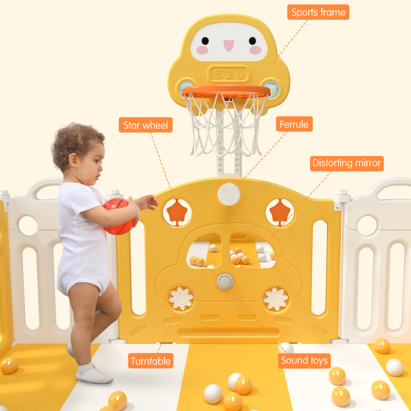 Baby Products Organic - Zestaw sprzętu do zabawy dla dzieci: