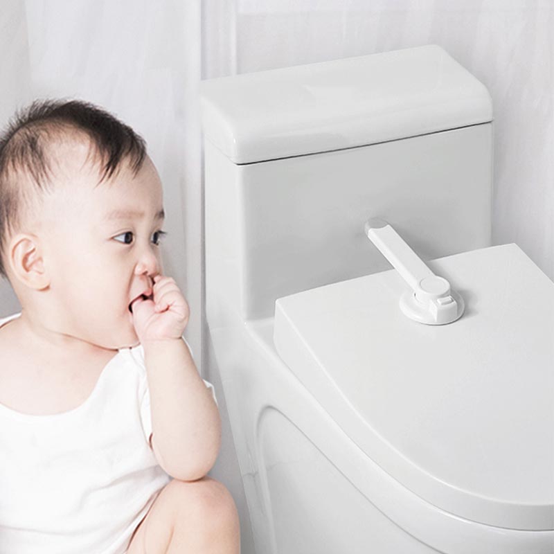 Baby Products You Need - Blokada toalety dla dzieci z 3-metrowym