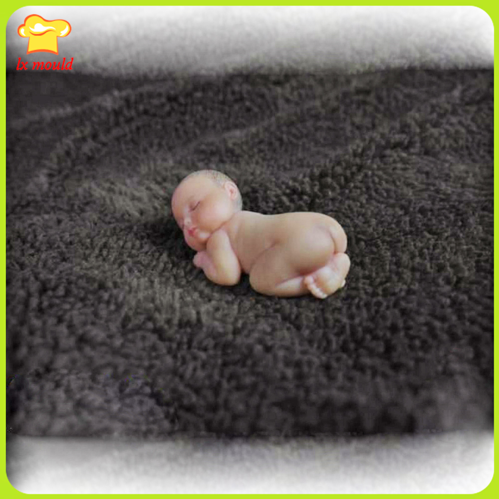 Baby Products Organic - Forma silikonowa 3D do mydła, gipsu,