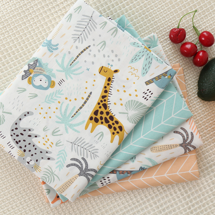 Baby Products Organic - DIY szycie pikowanie grube czwarte materiał