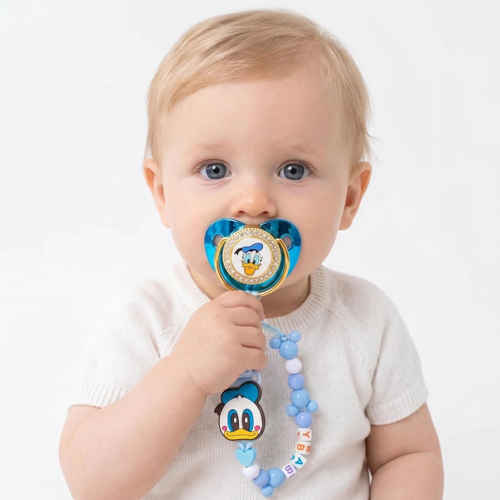 Baby Products Nipples - Smoczek dla niemowląt z nadrukiem Kaczora