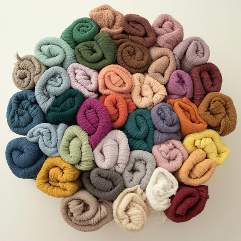 Baby Swaddle Blanket - 1 szt./ Otulacz do fotografii noworodkowej