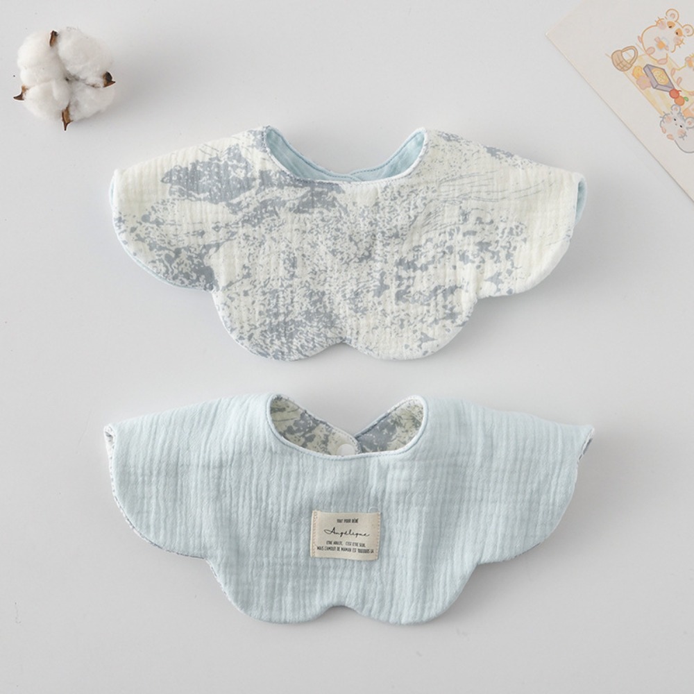 Baby Products Nipples - Uroczy dwustronny śliniak dla niemowląt z