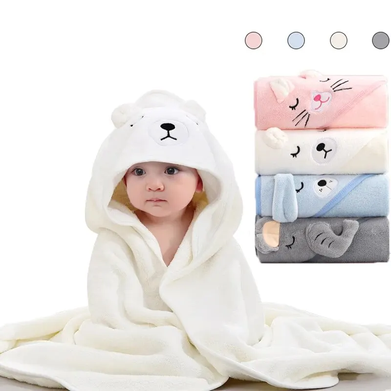 Baby Swaddle Blanket - Szlafrok dla malucha Ręcznik kąpielowy dla