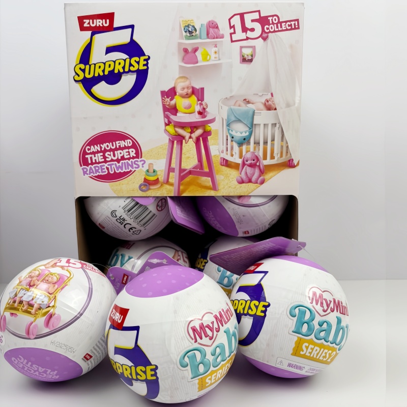 Baby Products Brands - Moja Mini Baby Tajemnicza Pudełko Kulka