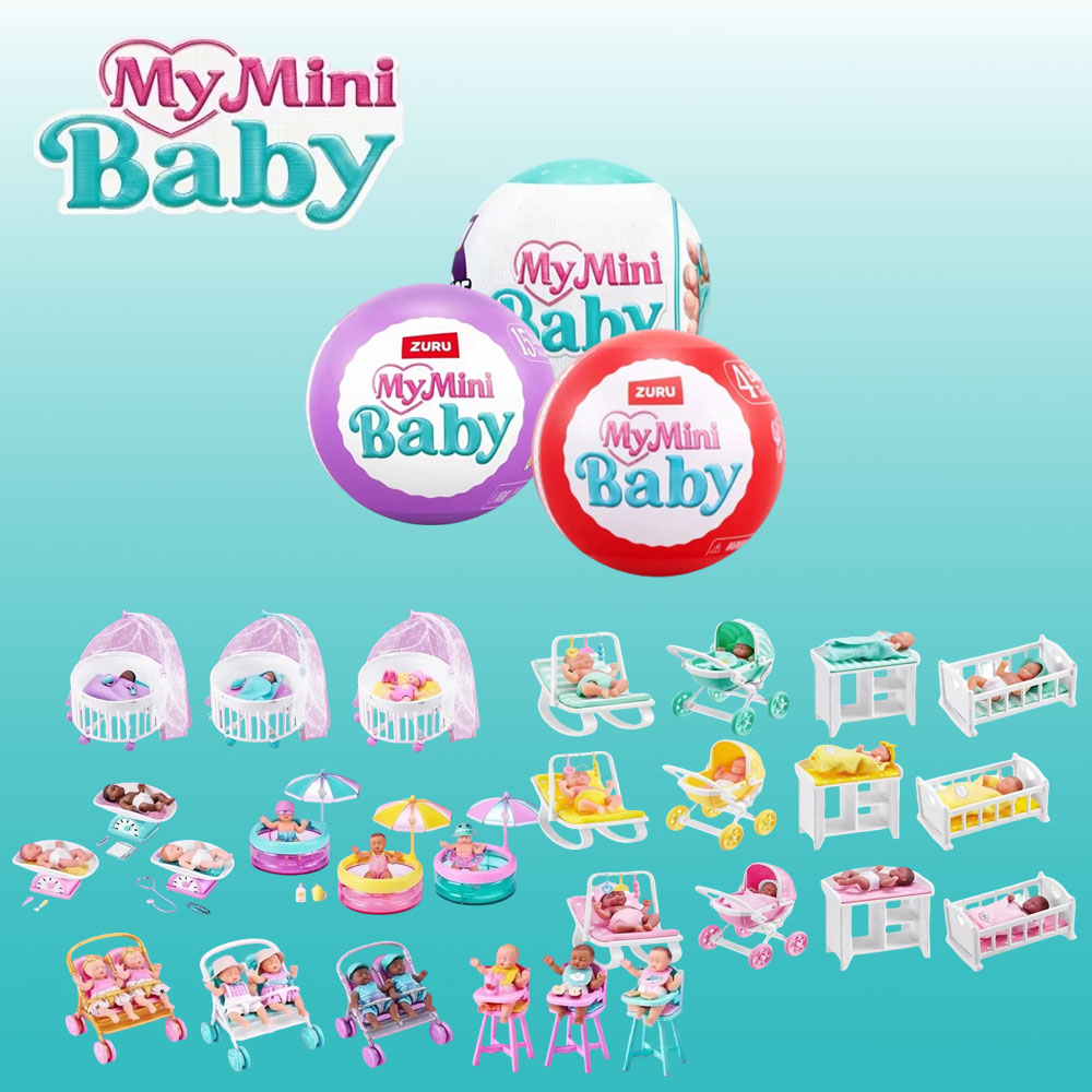 Baby Products Brands - Miękka, realistyczna lalka Reborn, mój mini