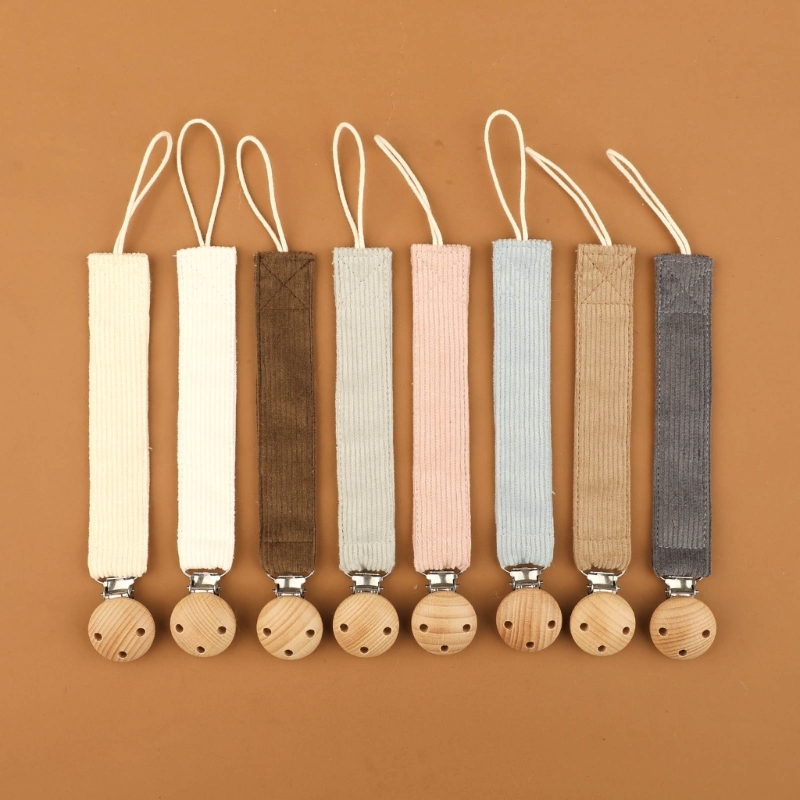 Baby Products Nipples - Modny łańcuszek klipsem do smoczka dla
