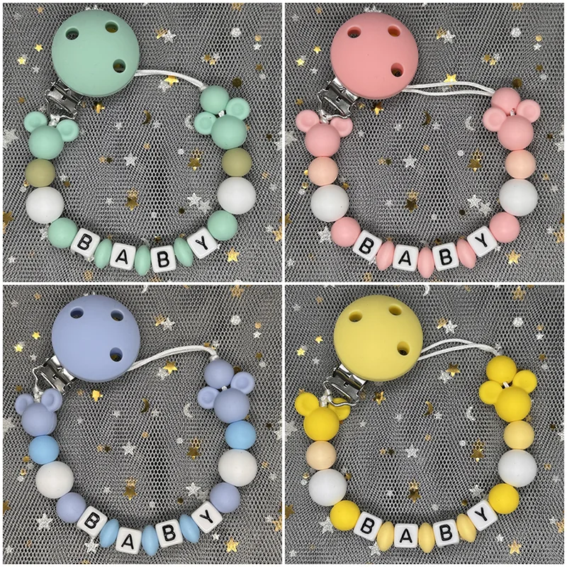 Baby Products Nipples - Klip do smoczka dla niemowląt z