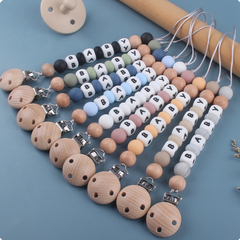 Baby Products Nipples - Klips do smoczka z możliwością personalizacji,