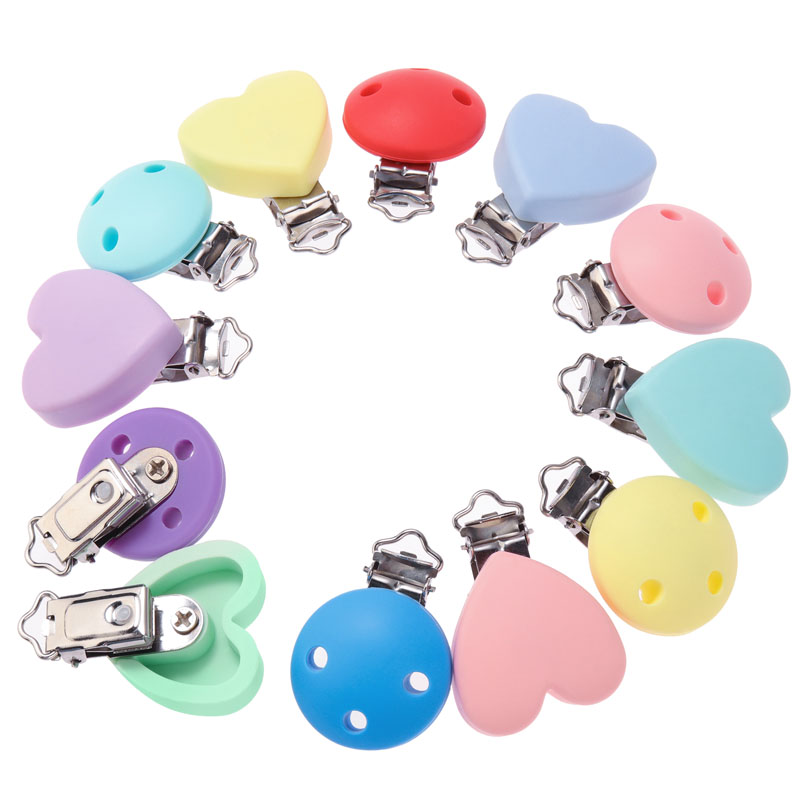 Baby Products Nipples - TYRY.HU 3 szt. Okrągłe klipsy do