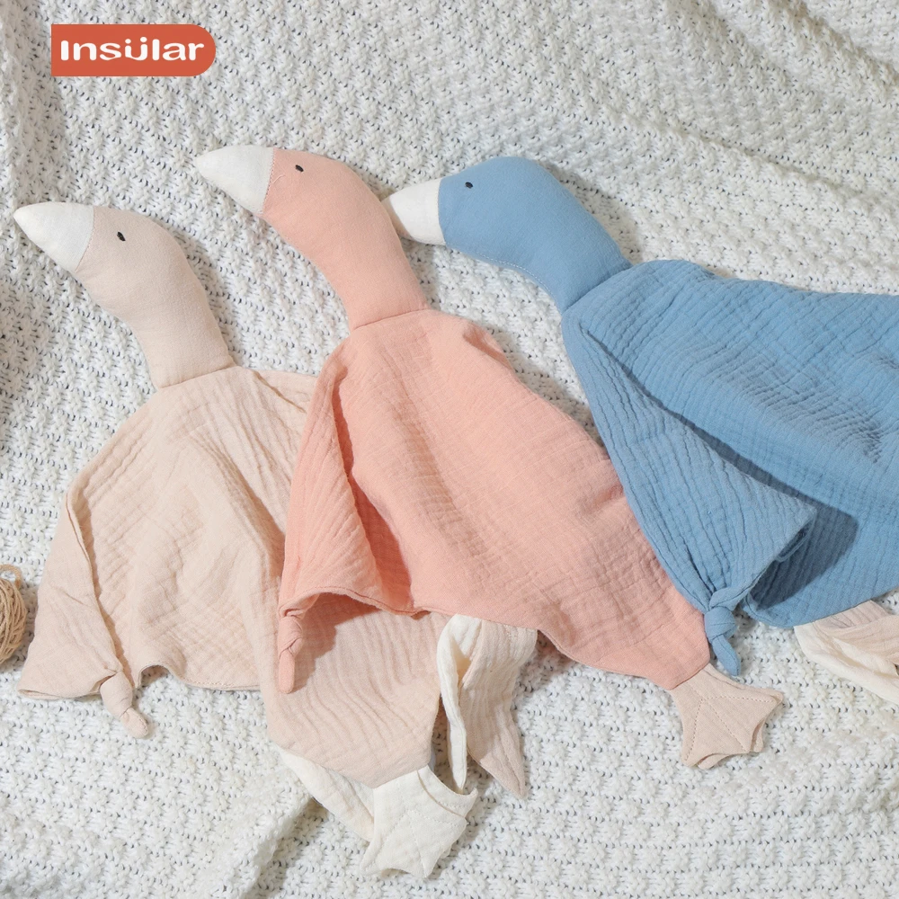 Baby Products Organic - Insular gaza noworodki uspokajający ręcznik miękka