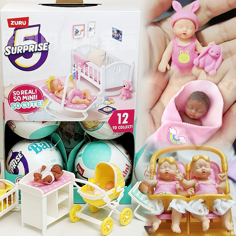 Baby Products Brands - Mój Mini Baby Tajemniczy Box Baby