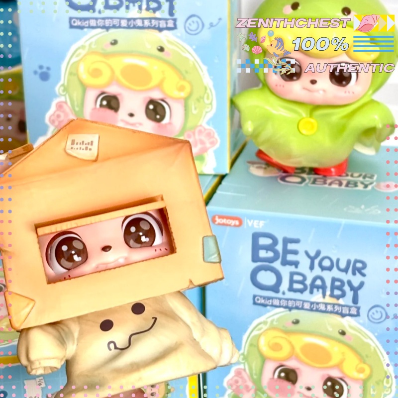 Baby Q Products - Autentyczne figurki Q.Kid Be Your Q.Baby