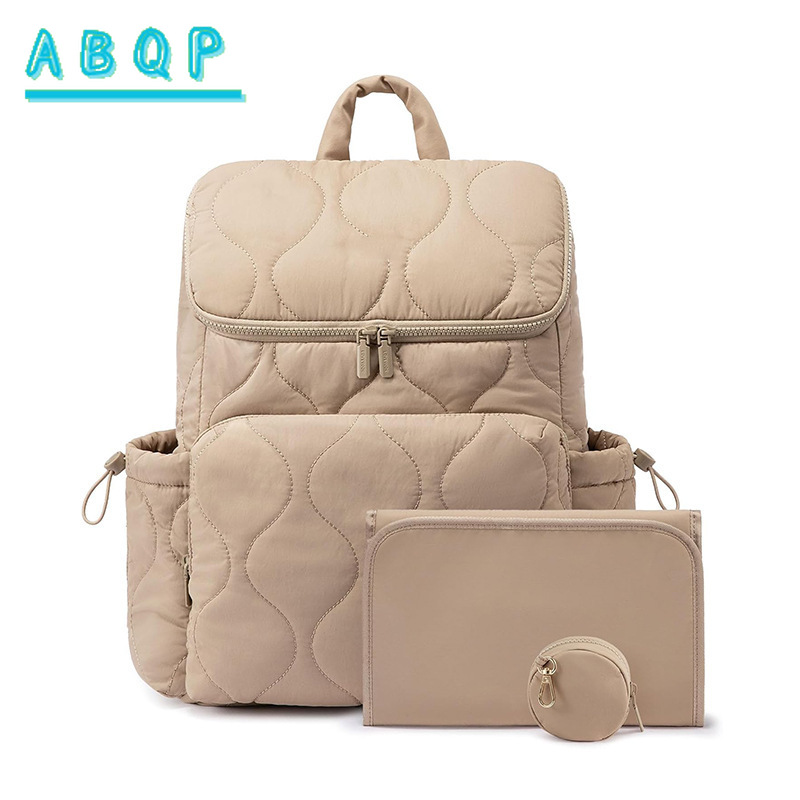 Baby Products Brands - Luksusowy zestaw 3-częściowy: Torba na pieluchy
