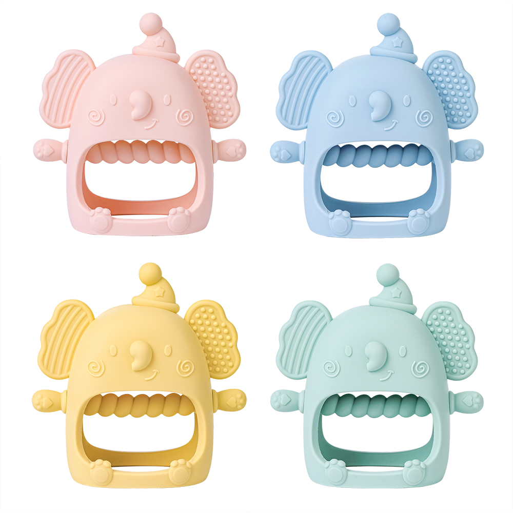 Baby Products You Need - 1 szt. Silikonowy Gryzak Zabawka dla