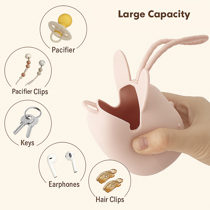1 szt. Silikonowy pojemnik na  – Baby Products Nipples recenzja i cena
