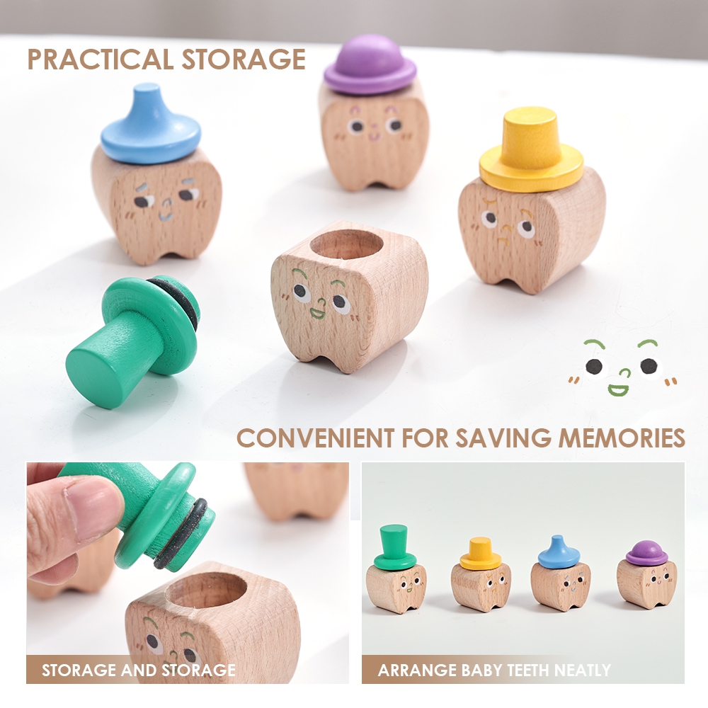 4-częściowy zestaw drewnianych – Baby Products Nipples recenzja i cena