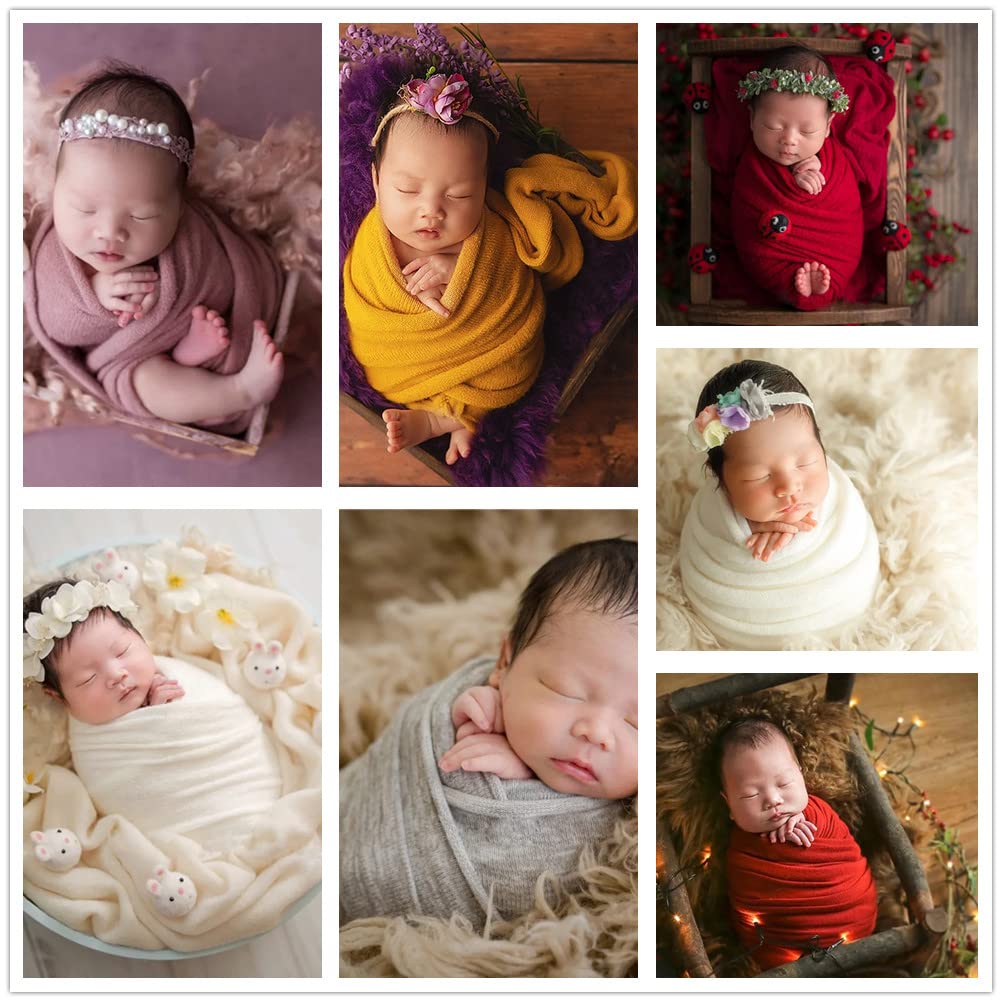 Noworodek fotografia rekwizyty – Baby Swaddle Blanket recenzja i cena