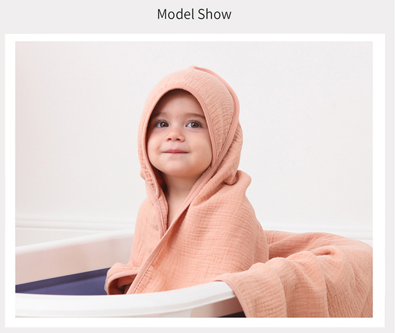 Gaza bawełniana szlafrok dziec – Baby Swaddle Blanket recenzja i cena
