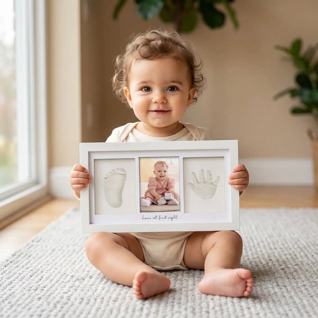 Zestaw do odcisków dłoni i stó – Baby Products Organic recenzja i cena