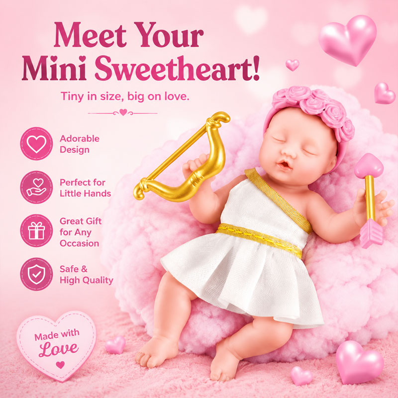 Zuru Mini Brand My Mini Baby S – Baby Products Brands recenzja i cena