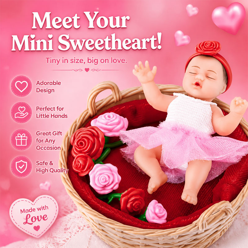 Zuru Mini Brand My Mini Baby S – Baby Products Brands recenzja i cena