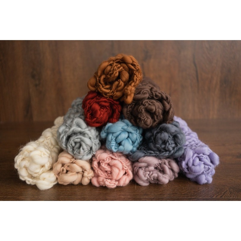 Gruby Koc Dziecięcy z Wełny Me – Baby Swaddle Blanket recenzja i cena