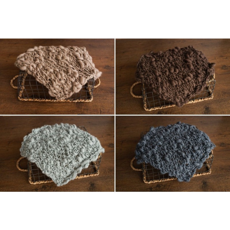 Gruby Koc Dziecięcy z Wełny Me – Baby Swaddle Blanket recenzja i cena