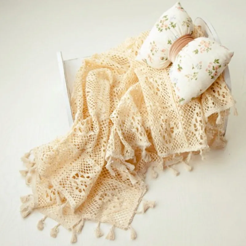 Noworodek fotografia rekwizyty – Baby Swaddle Blanket recenzja i cena