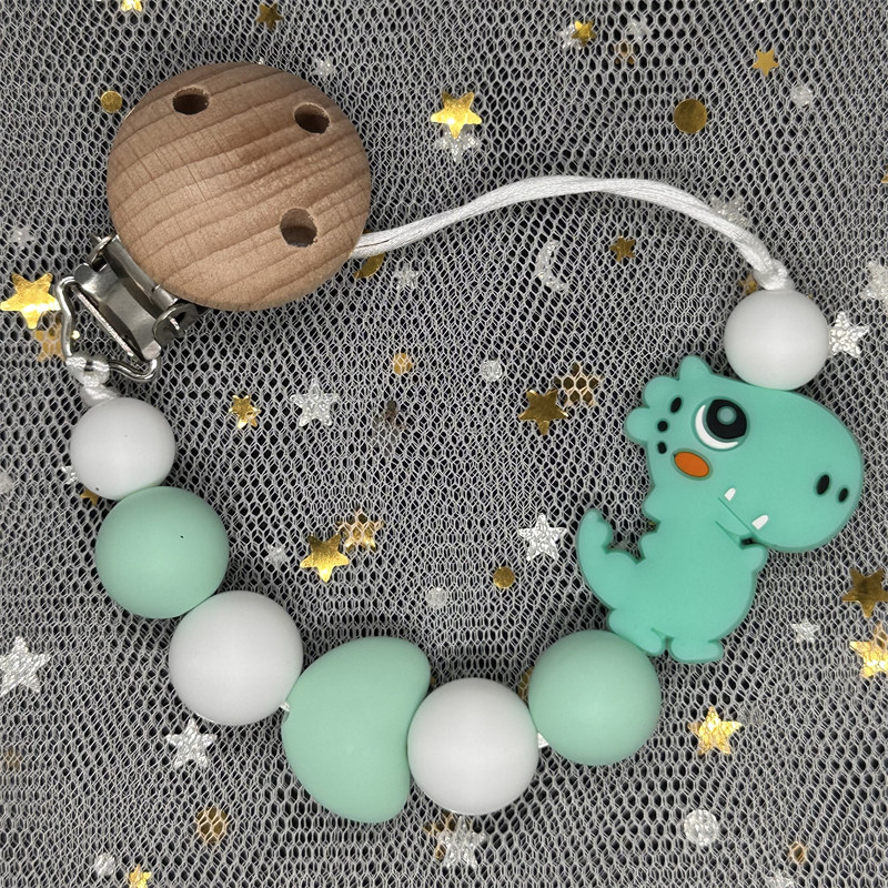 Silikonowe klipsy smoczka dla  – Baby Products Nipples recenzja i cena
