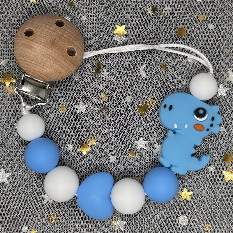 Silikonowe klipsy smoczka dla  – Baby Products Nipples recenzja i cena