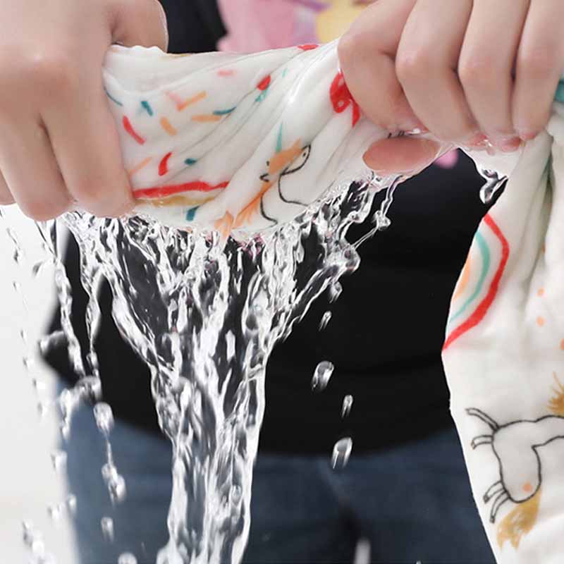 4-warstwowa gaza myjka dla nie – Baby Swaddle Blanket recenzja i cena