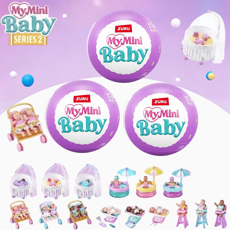 Moja Seria Mini Baby ZURU 5 Su – Baby Products Brands recenzja i cena
