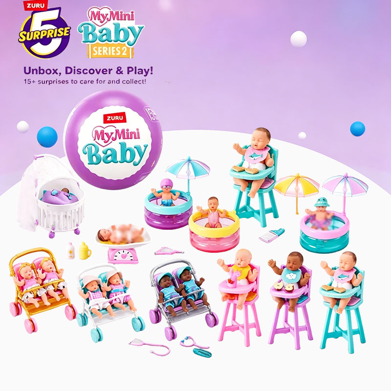 Moja Seria Mini Baby ZURU 5 Su – Baby Products Brands recenzja i cena