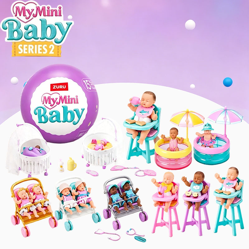 Moja Seria Mini Baby ZURU 5 Su – Baby Products Brands recenzja i cena