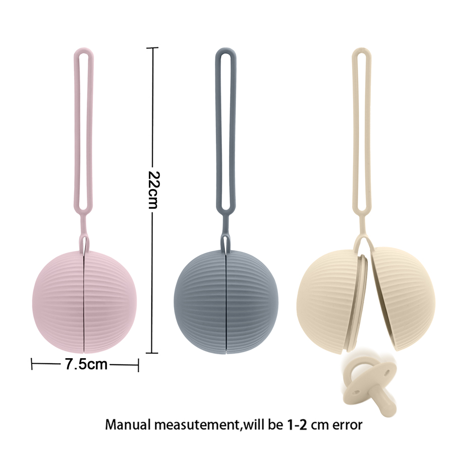 Nowy uchwyt na smoczek dla nie – Baby Products Nipples recenzja i cena