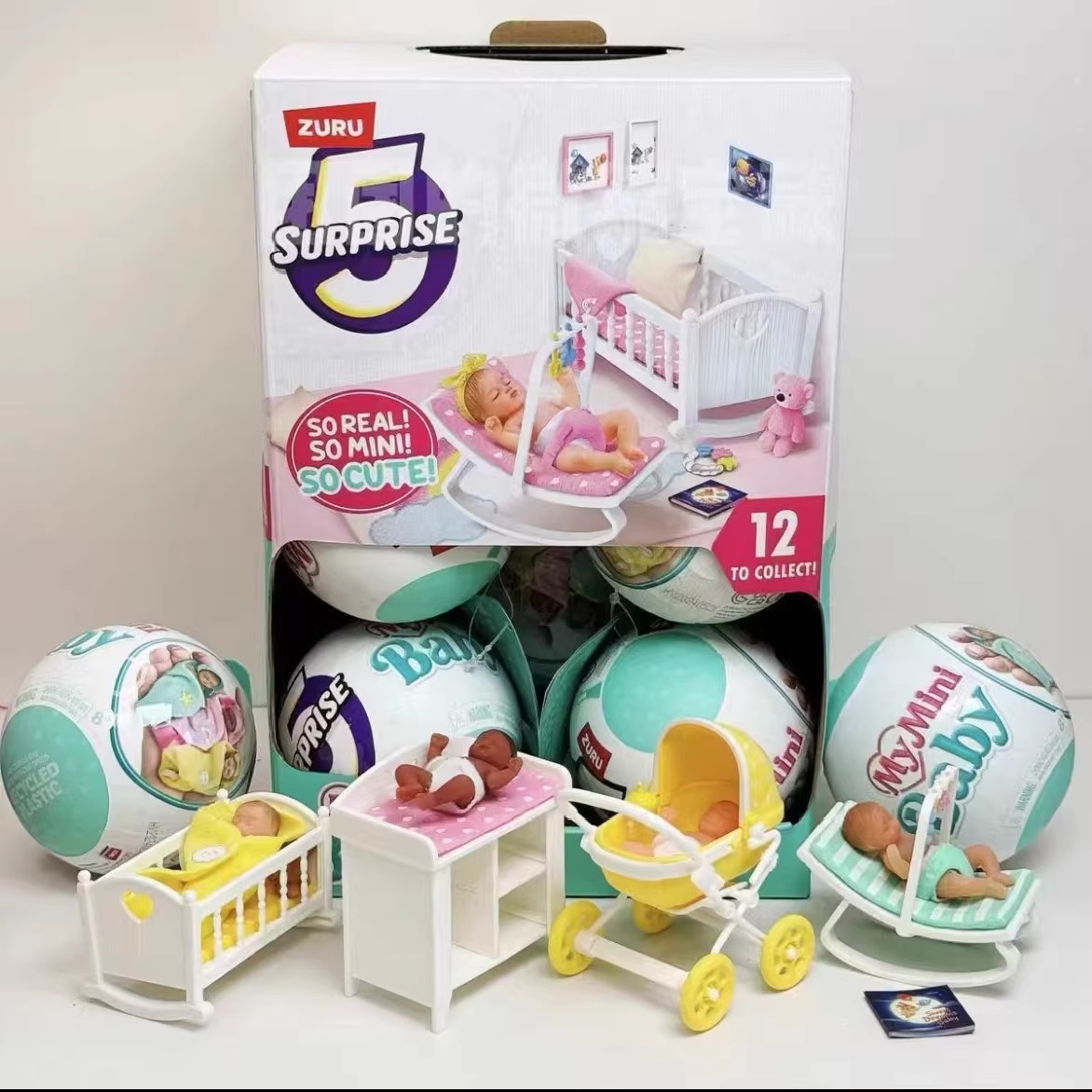 Zuru 5 Surprise My Mini Baby S – Baby Products Brands recenzja i cena