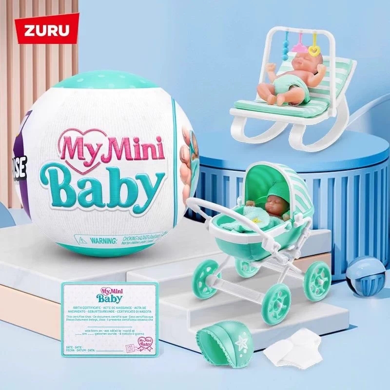 Zuru 5 Surprise My Mini Baby S – Baby Products Brands recenzja i cena
