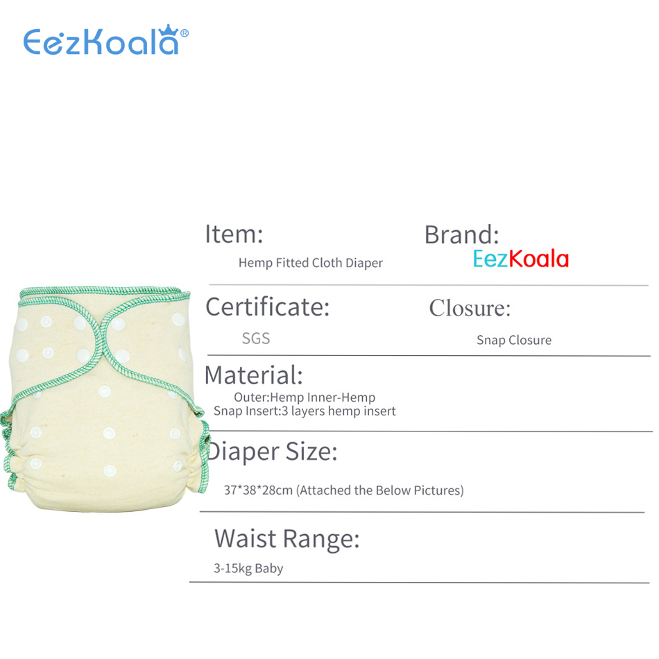 EezKoala Ekologiczna hybrydowa – Baby Products Organic recenzja i cena