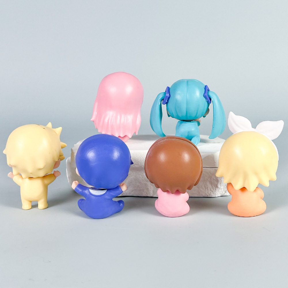 6 szt./zestaw Anime Hatsune Mi – Baby Q Products recenzja i cena