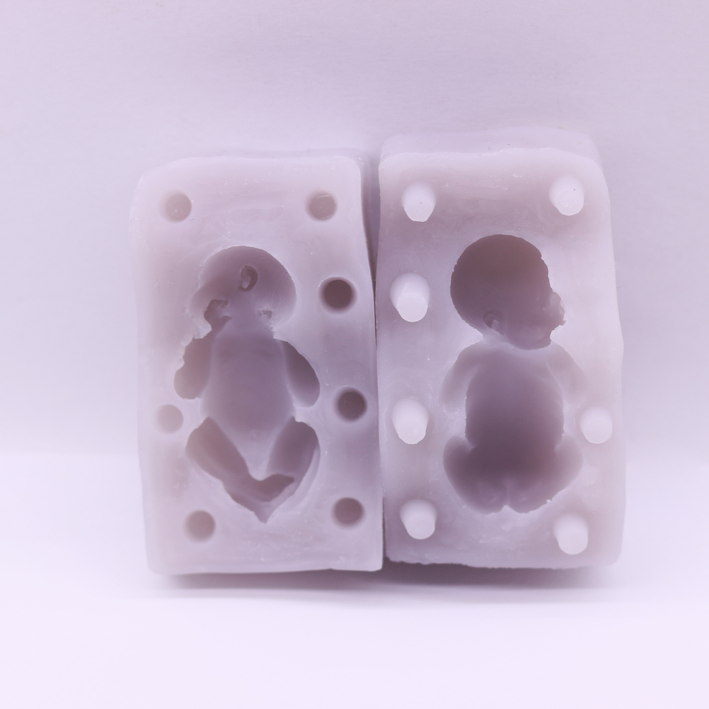 Forma silikonowa 3D do mydła,  – Baby Products Organic recenzja i cena