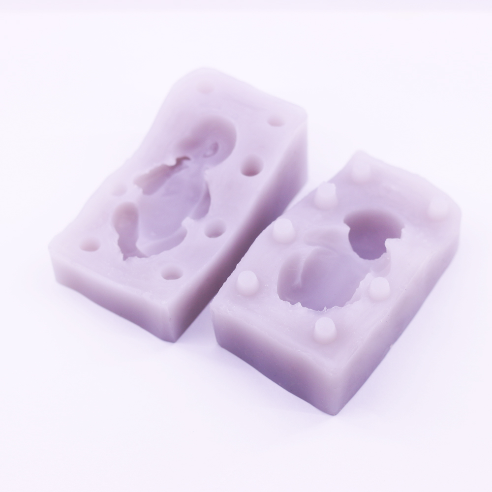 Forma silikonowa 3D do mydła,  – Baby Products Organic recenzja i cena