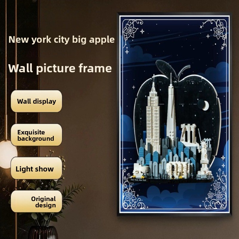 2026 Ścienna dekoracyjna ramka – Lego Set City recenzja i cena