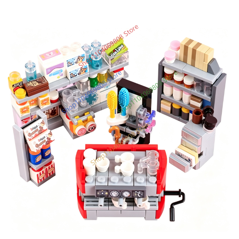 Klocki MOC City Food Warzywa O – Lego Set City recenzja i cena