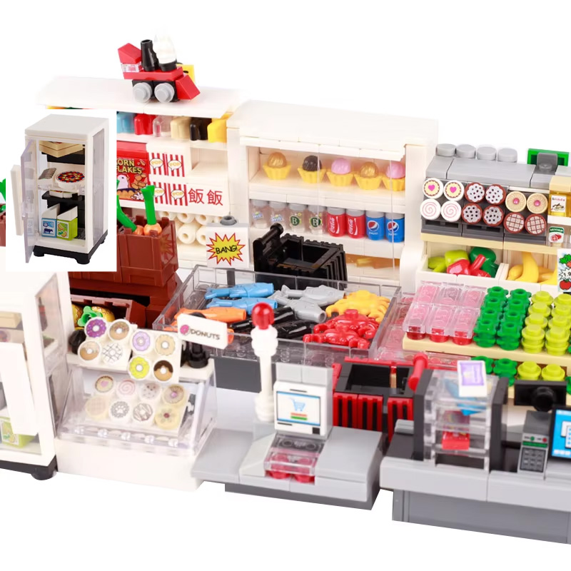 Klocki MOC City Food Warzywa O – Lego Set City recenzja i cena