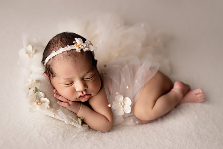 Noworodek fotografia Wrap koc  – Baby Swaddle Blanket recenzja i cena