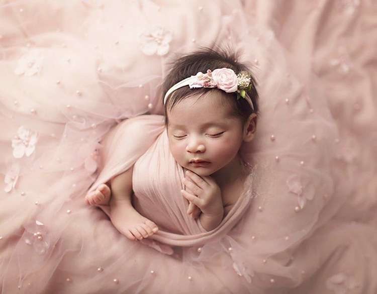Noworodek fotografia Wrap koc  – Baby Swaddle Blanket recenzja i cena