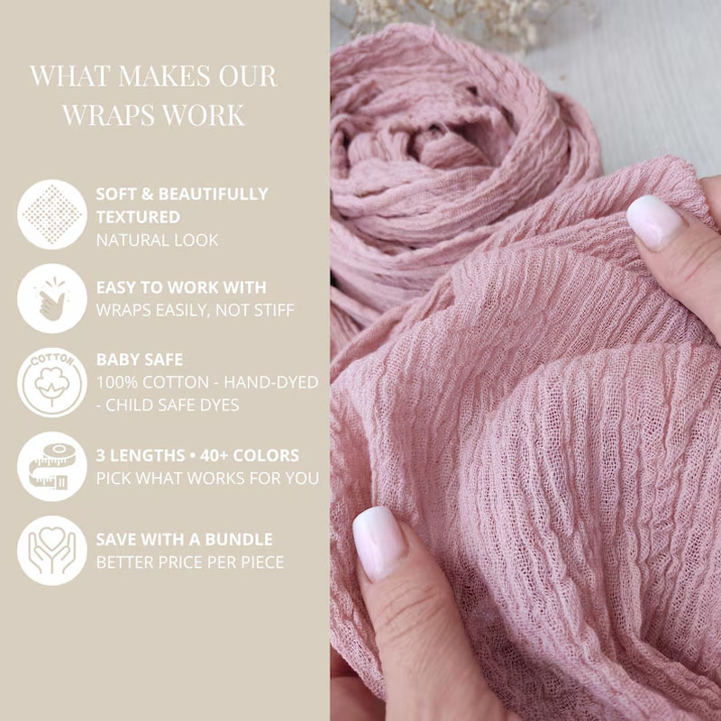 1 szt./ Otulacz do fotografii  – Baby Swaddle Blanket recenzja i cena