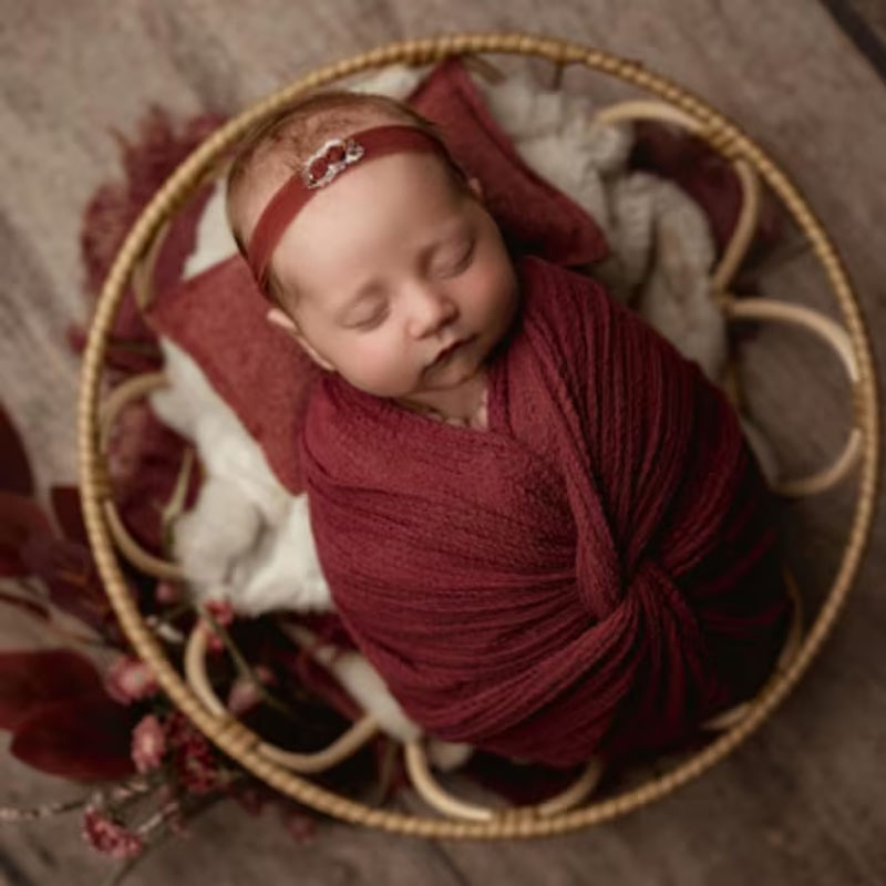 1 szt./ Otulacz do fotografii  – Baby Swaddle Blanket recenzja i cena